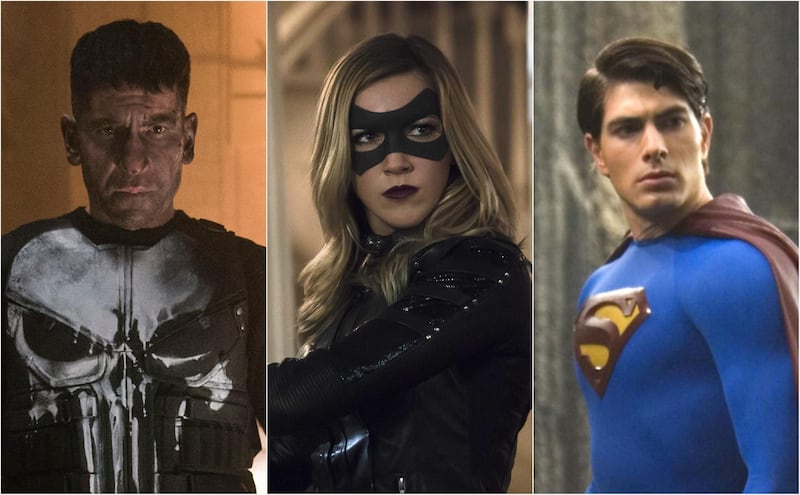 Jon Bernthal, Katie Cassidy and Brandon Routh will take part in Speedy Comic Con. Supplied 