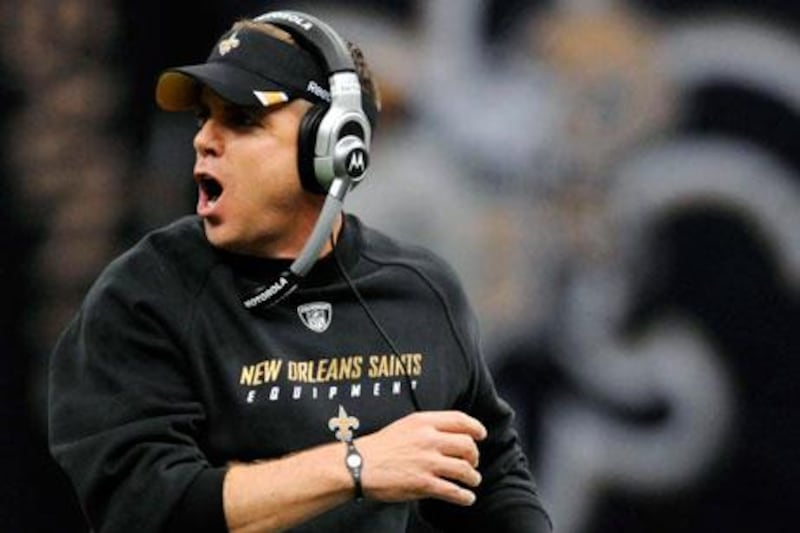 With head coach Sean Payton off the sideline for the season, the New Orleans Saints will likely turn to one of Payton's assistants to lead the team.