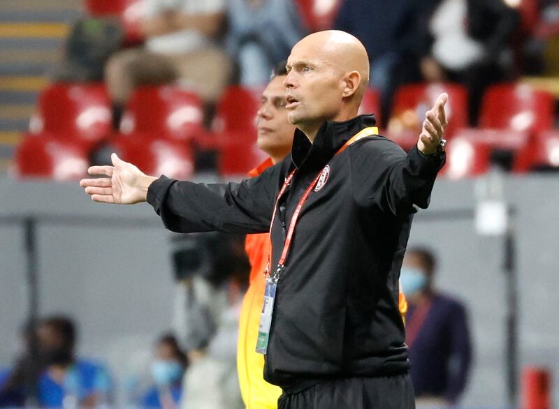 Al Jazira manager Marcel Keizer. Reuters