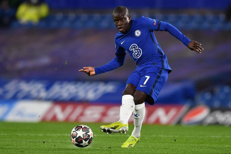 Centre midfield - N’Golo Kante (Chelsea). It’s not easy to out-fight and out-think Atletico Madrid at the heart of midfield. Kante achieved it for a Chelsea missing the influential Jorginho. The France player’s pressing was typically smart, but he looked ahead, too, for opportunities on the break. AFP