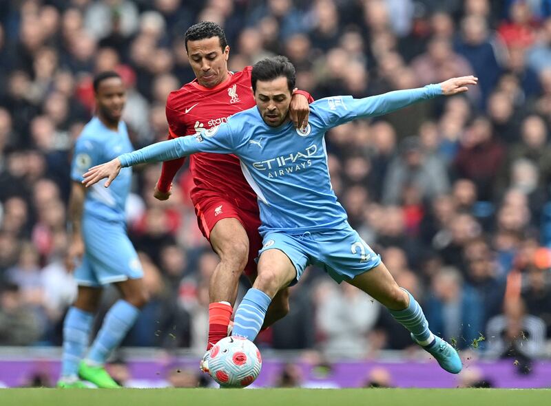 Bernardo Silva - 7

The Portuguese worked hard with and without the ball. His control in tight places frustrated the opposition. 
AFP