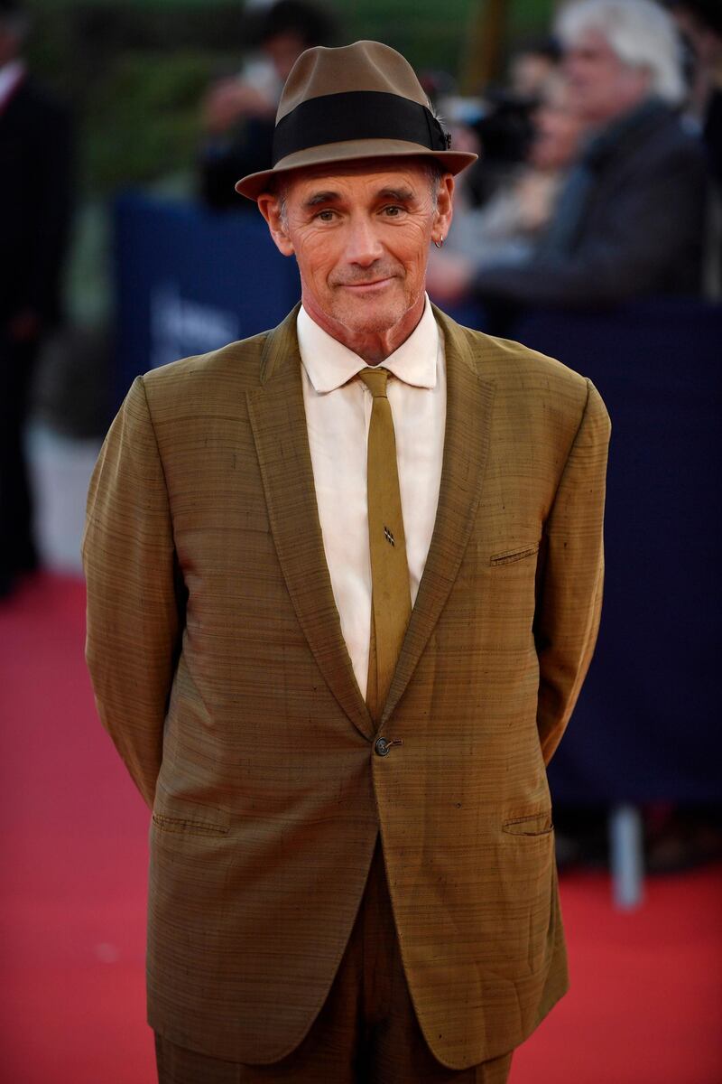Mark Rylance on the red carpet for the premiere of 'Waiting for the Barbarians' during the 45th Deauville American Film Festival on September 8, 2019. EPA