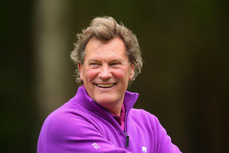 FILE - Former England Football Manager Glenn Hoddle Seriously Ill in Hospital VIRGINIA WATER, ENGLAND - MAY 22:  Glenn Hoddle looks on during the Pro-Am round prior to the BMW PGA Championship on the West Course at Wentworth on May 22, 2013 in Virginia Water, England.  (Photo by Julian Finney/Getty Images)