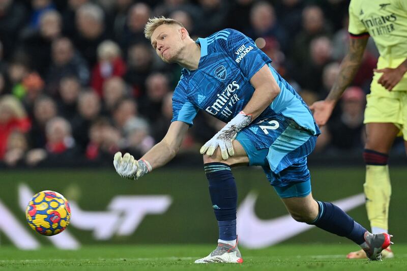 ARSENAL RATINGS: Aaron Ramsdale – 5. The 23-year-old seemed to be enjoying the game when Liverpool were shooting straight at him. Once the home side got their directions right, it wasn’t so much fun for the goalkeeper. Reuters