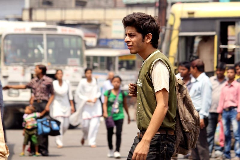 The actor Shashank Arora in a scene from Titli, an Indian film at Cannes. Courtesy Cannes International Film Festival