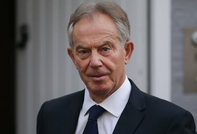 Former British prime minister Tony Blair has signed a letter backing the education 'rest'. AFP