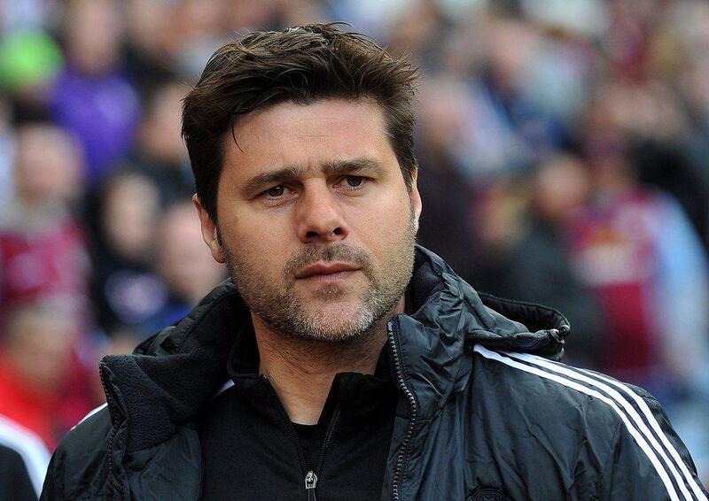 Tottenham Hotspur named Mauricio Pochettino, the former Southampton manager, their new head coach on Tuesday. Paul Ellis / AFP 