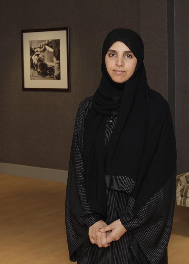 Buthaina Al Qubaisi, an environment manager with the Tourism Development and Investment Company, was a candidate in Abu Dhabi and is proud to have taken part. Jeffrey E Biteng / The National