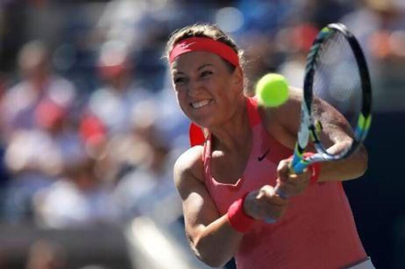 Victoria Azarenka is no more shy or weak from her formative years. Eduardo Munoz / Reuters
