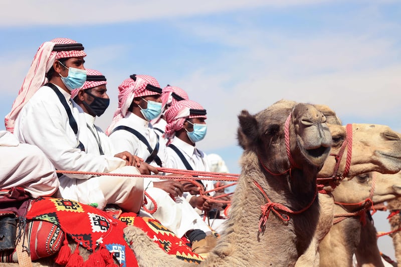 It is the sixth King Abdulaziz Camel Festival.