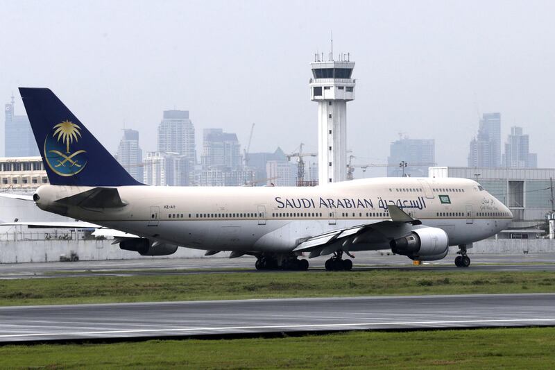 Saudia is in talks with Boeing and Airbus for its order for widebody planes. EPA
