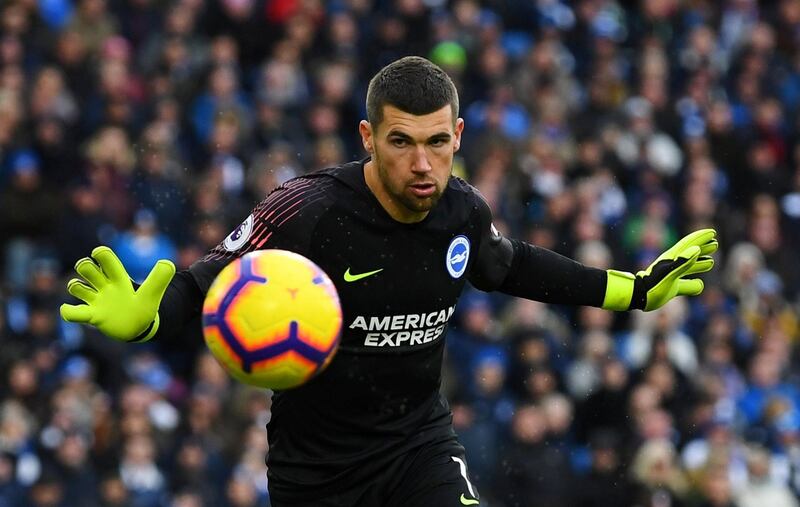 Goalkeeper: Mathew Ryan (Brighton) – A brilliant late save from Wolves’ Ryan Bennett meant the Australian preserved his clean sheet and Brighton got a third consecutive win. Reuters