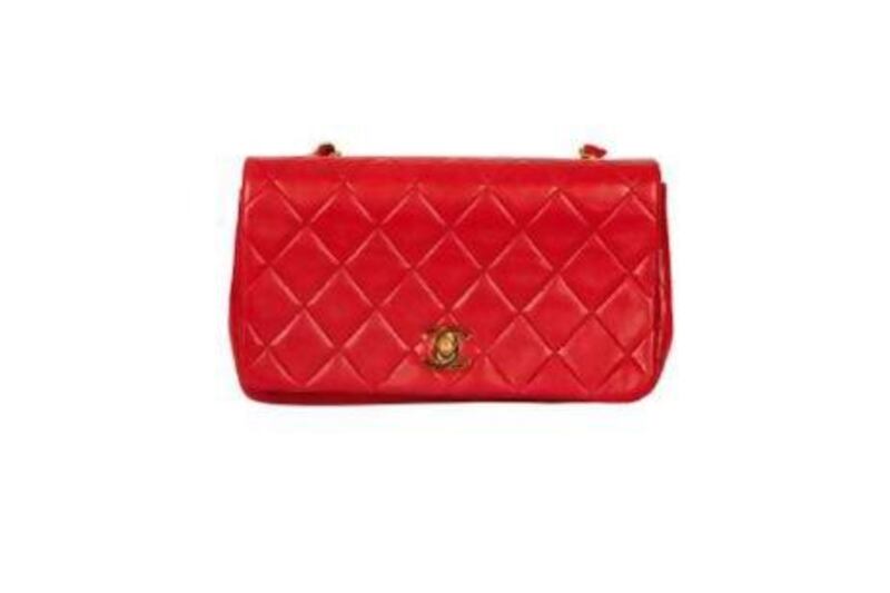 Vintage Chanel bags will be at Harvey Nichols, Mall of the Emirates. Courtesy Harvey Nichols