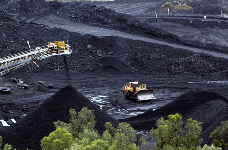 The Blair Athol mine in the Bowen Basin, Australia. Operations in the area have been identified as super-emitters of methane by researchers. Reuters