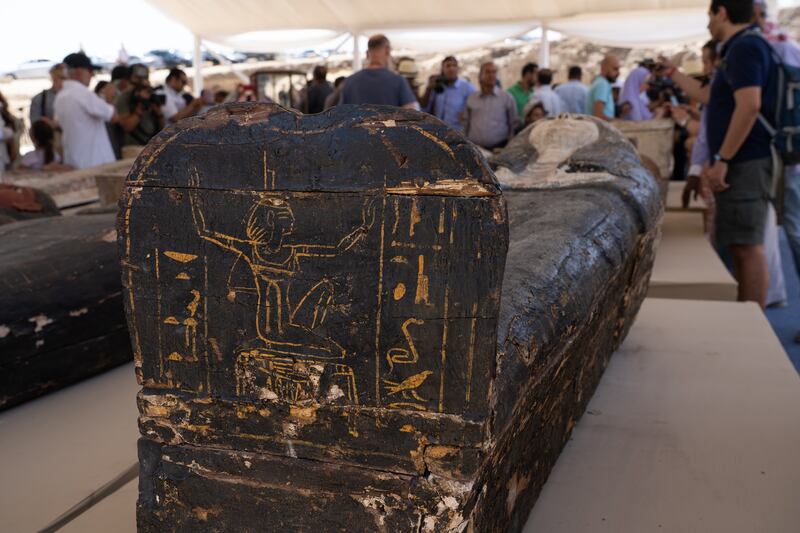 An Egyptian archaeological mission has completed its fourth excavation of the site since April 2018 and will conduct a fifth in September after the hot summer months. Mahmoud Nasr / The National