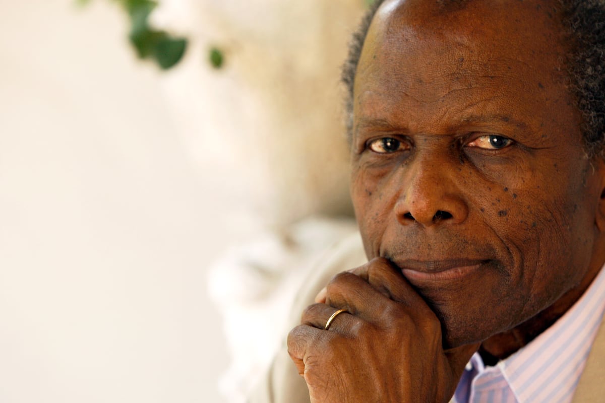 Actor Sidney Poitier, the groundbreaking actor and enduring inspiration who transformed how Black people were portrayed on screen died on Thursday, January 6 aged 94. AP Photo / Matt Sayles