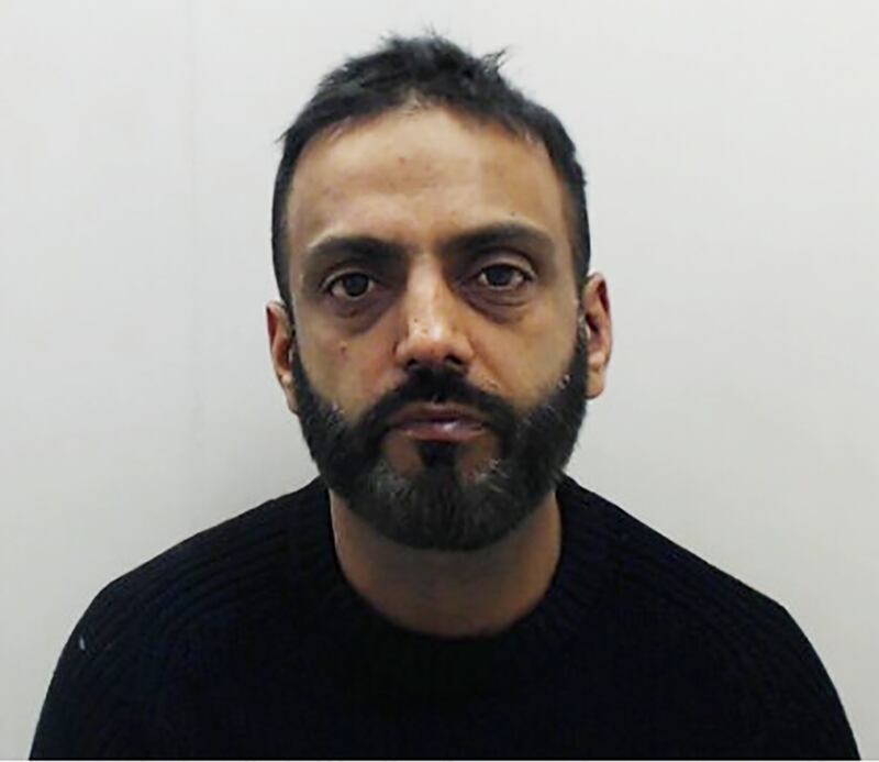Asif Hussain was the ringleader of a gang that send stolen Range Rovers to the Middle East. Photo: Greater Manchester Police