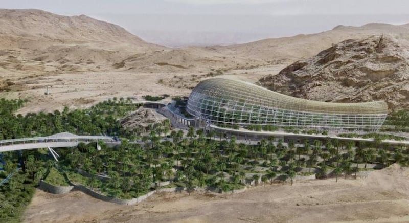 Oman's $175 million botanic garden project is seen as an attempt to bring more tourists to the capital Muscat.