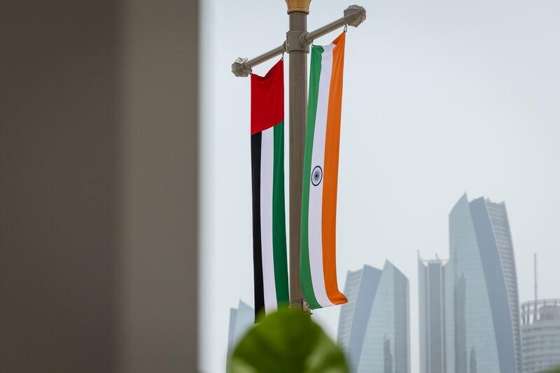 India signed a Comprehensive Economic Partnership Agreement with the UAE in May 2022. Photo: UAE Presidential Court