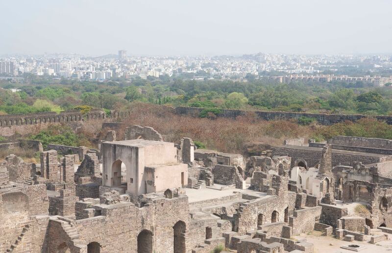 The citadel was further established as the capital of the Persian Qutub Shahi dynasty