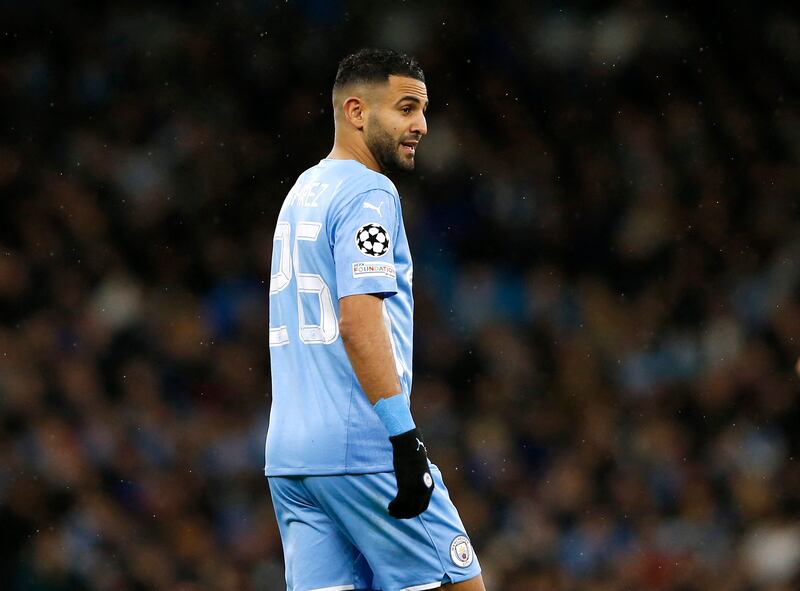 Riyad Mahrez - 7, Showed moments of creativity and delivered some crosses that came agonisingly close to finding a City head. Did well to get a header but couldn’t find the target. Reuters