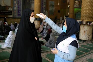 Iran is suffering the Middle East's worst outbreak of Covid-19. Reuters