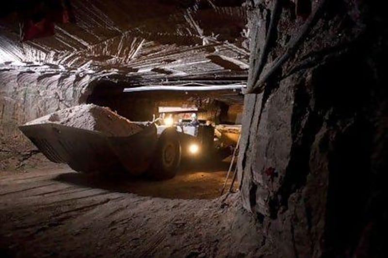 A potash mine. Reuters