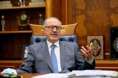 Ali Allawi, Iraq's former finance minister. AP Photo / File