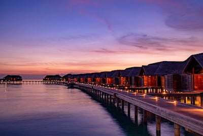 Anantara Kihavah Maldives. The Maldives, along with the UAE and Thailand, drove GHA's growth from January to September. Photo: GHA Properties