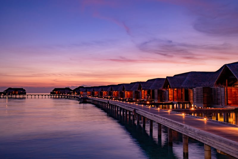 Anantara Kihavah Maldives Villas.