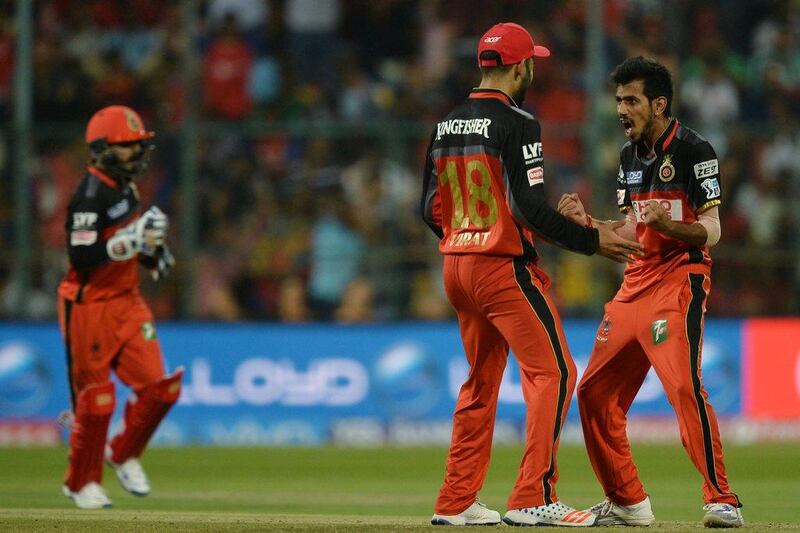 Leg-spinner Yuzvendra Chahal is a now a T20 star. AFP
