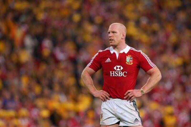 Paul O'Connell has been one of the Lions' most influential players. Chris Hyde / Getty Images