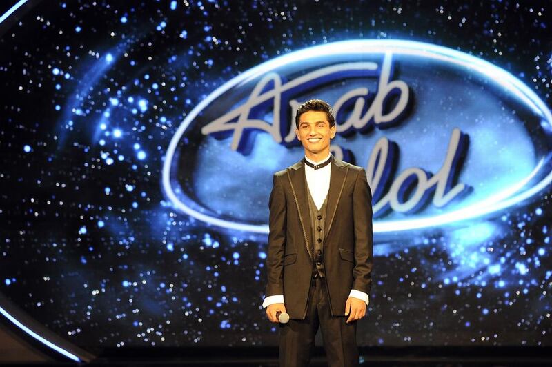 Mohammed Assaf can now be voted into the Worldwide Act category. Courtesy MBC 