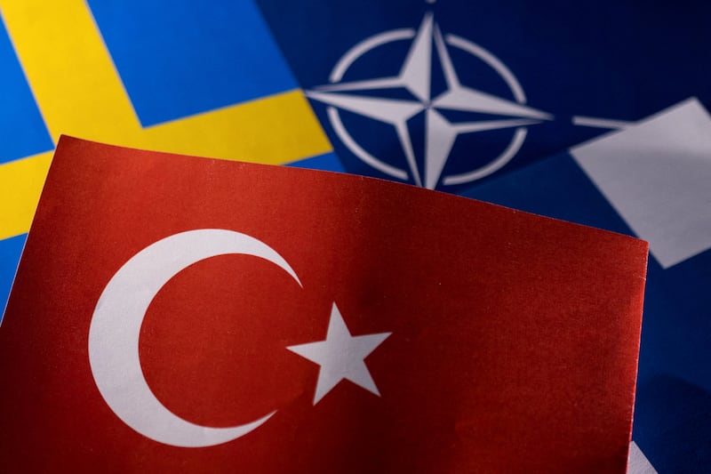 Turkey, which has veto power over new Nato applicants, hinged its approval for the applications on a series of demands, one of which was the extradition issue. Reuters