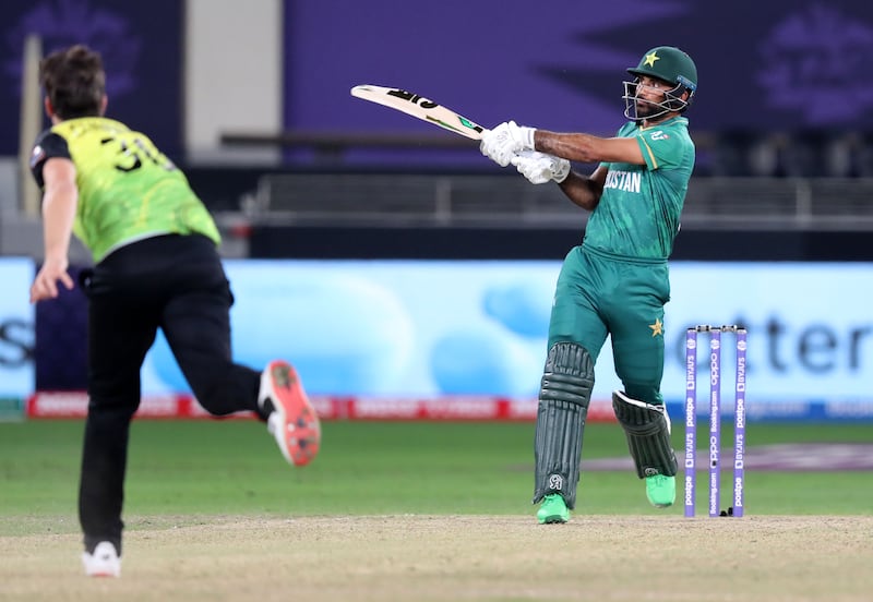 Pakistan's Fakhar Zaman blasted 55 in the semi-final on Thursday.