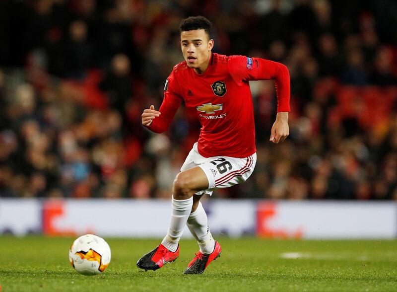 Mason Greenwood (Manchester United) - The English striker, 18, has been making waves for some time, the result of prolific performances for United’s under-age sides. Made his first start for the senior team in the Europa League against Astana last September – he had already appeared as a substitute in the Champions League - becoming the club’s youngest goalscorer in European competition. A product of the United youth academy, the two-footed forward has scored eight more times, including five in the Premier League. Reuters