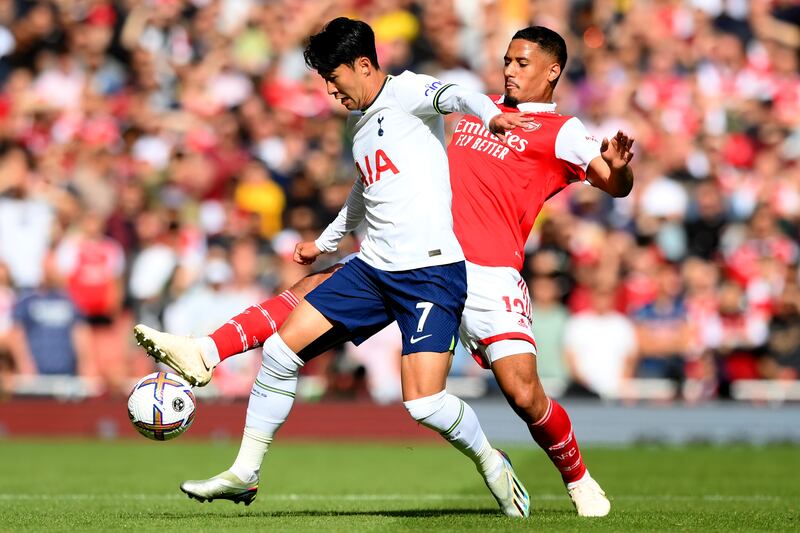Son Heung-min - 7, Was Spurs’ most inventive attacker, doing well to create opportunities for Richarlison and Perisic. 

Getty