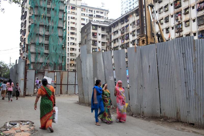 Slum redevelopment is a great business proposition for developers for the simple reason that in Mumbai finding land for any kind of development is a Herculean task, says Gulam Zia, the executive director at Knight Frank India. Subhash Sharma for The National