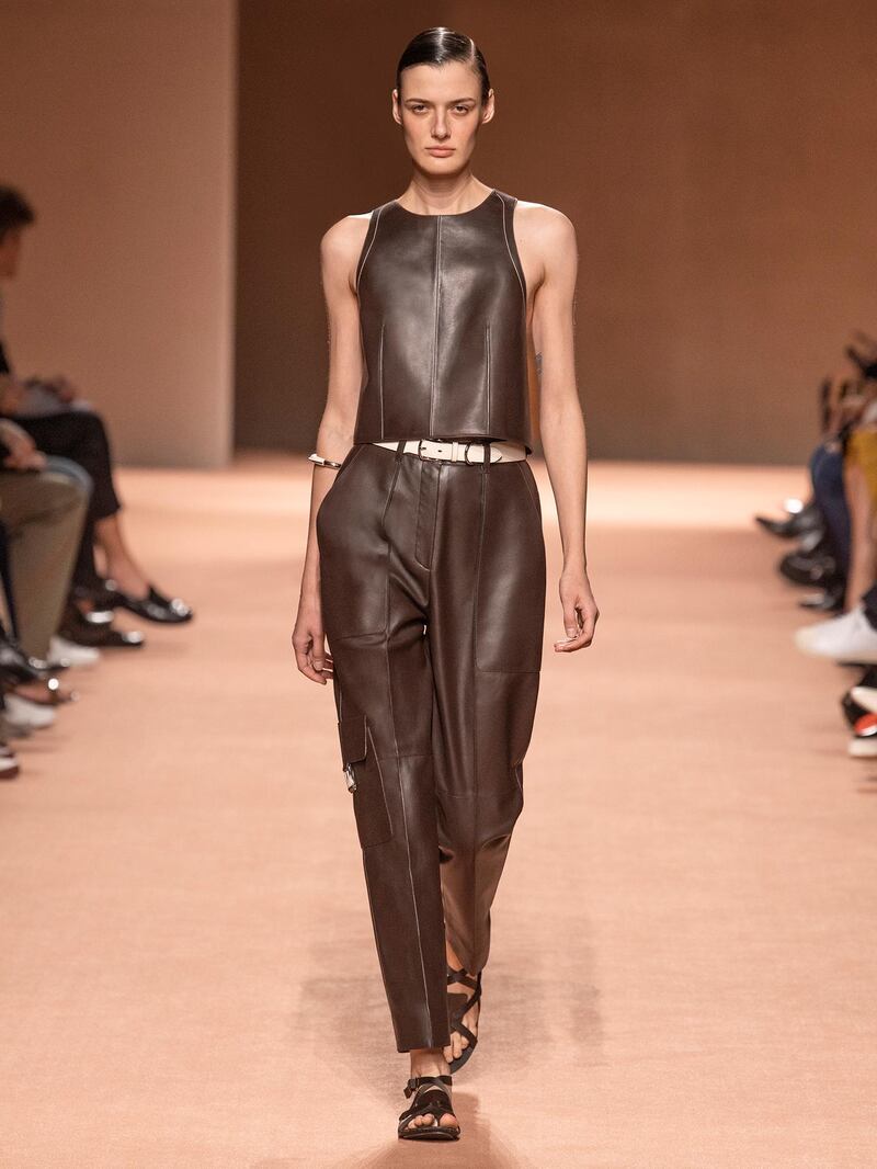 Leather at Hermes