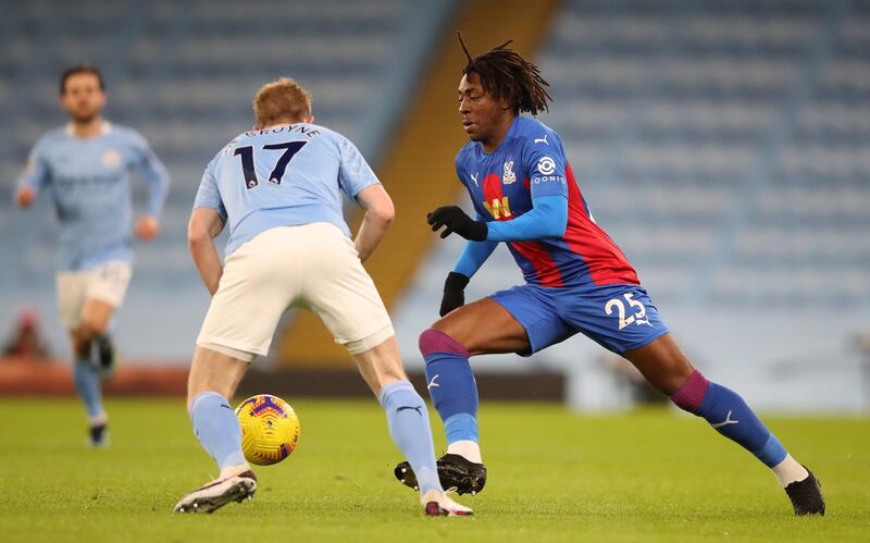 Eberechi Eze 5 – Didn’t see enough of the ball down the left side, in what was a fairly forgettable evening for the former QPR man. EPA