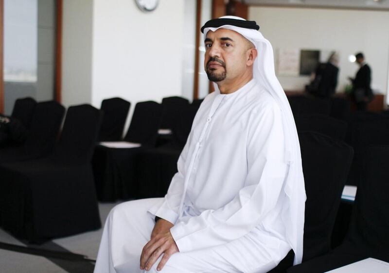 Habib Al Mulla, owner of a UAE-based law firm, has voiced concern that removing the ceiling on court fees in Abu Dhabi will restrict many people’s access to the legal system. Photo by: Sarah Dea/The National



