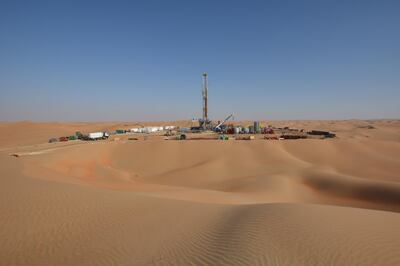 A picture of Onshore Block 5 for which Occidental was awarded exploration rights. Courtesy: Adnoc