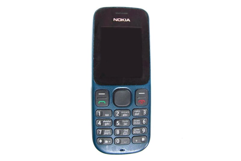 4. Nokia 101/1010 - with 2.3 per cent of the UAE market. The National staff