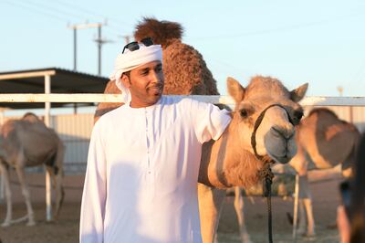 Camel convoys were used to transport people from the coastal regions of the country to cooler sites inland. Photo: DCT Abu Dhabi