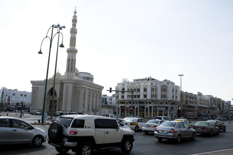 Al Ain Municipality’s road safety specialist has admitted that he was shocked to discover that only 10 per cent of those involved in traffic accidents in the Eastern Region were wearing a seat belt. Andrew Henderson / The National

