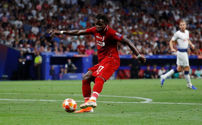 SUBS: Divock Origi (for Firmino, 58mins) 7/10. Another of Liverpool’s semi-final heroes, Origi stepped up again in the final to score the goal that assured his club a sixth European Cup. Reuters
