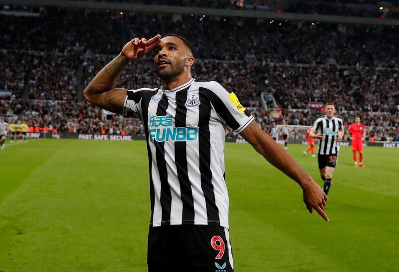 5) Callum Wilson (Newcastle United) 18 goals in 31 matches; five assists; minutes per goal 105. Reuters