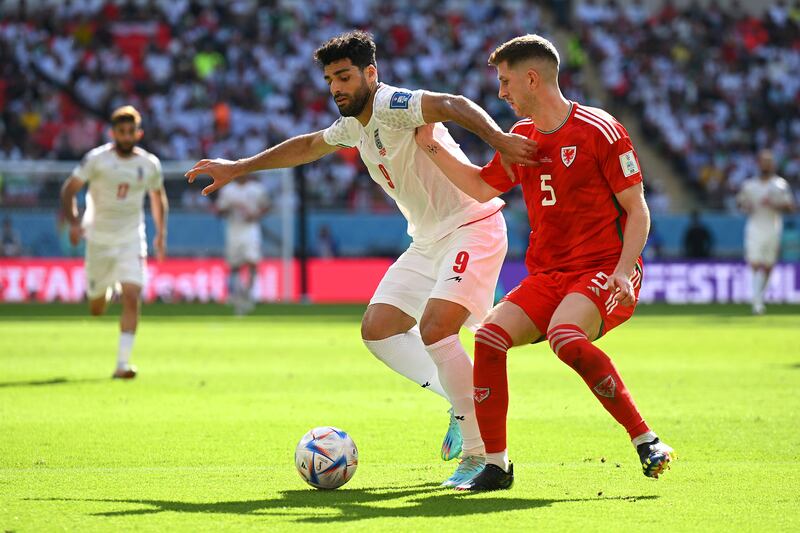 Chris Mepham 6 - Undeserving of defeat, such was his level of commitment and effort. Produced a string of last-ditch blocks and interceptions but was ultimately unable to prevent Iran turning their growing dominance into victory.

Getty