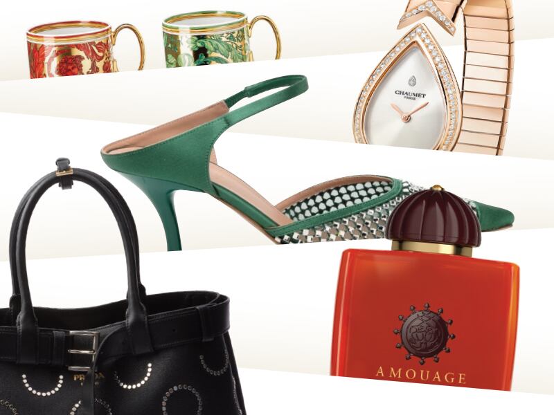 Luxury's curated list of Eid Al Fitr gift ideas includes jewellery, handbags and accessories, fragrances, fine watches, designer pieces and chic homeware. The National 