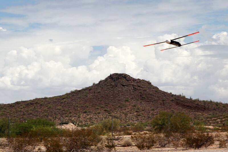 The Coyote unmanned aircraft system is used by the US National Oceanographic and Atmospheric Administration for hurricane tracking.